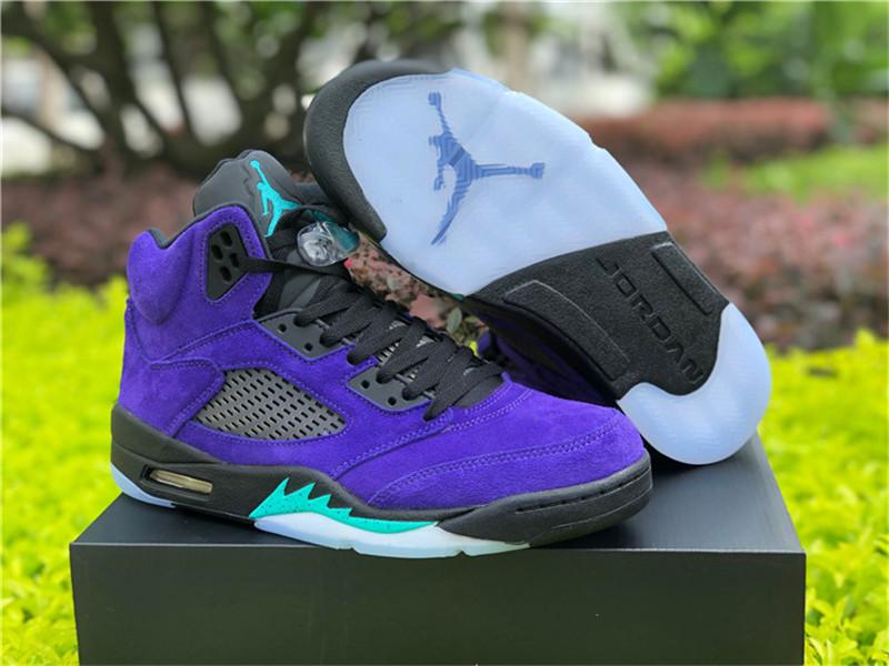 PK GOD Air Jordan 5 “Alternate Grape”retail materails ready to ship